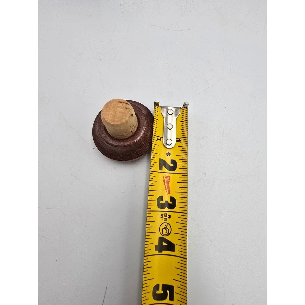 Bottle Stopper Lot of 10 Mixed Good Jack Daniels Wood Cork‎ Ceramic